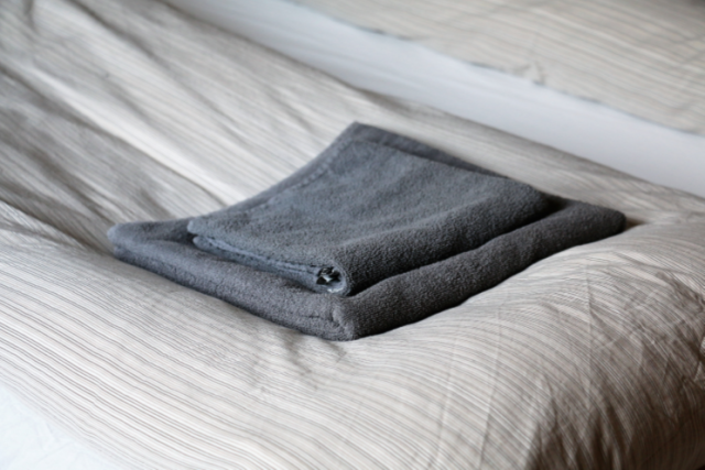 Håndklæder på værelserne